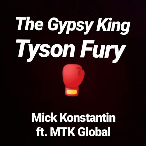 tyson fury the gypsy king